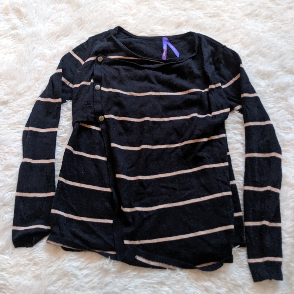 Seraphine Maternity & Nursing sweater blue size 2